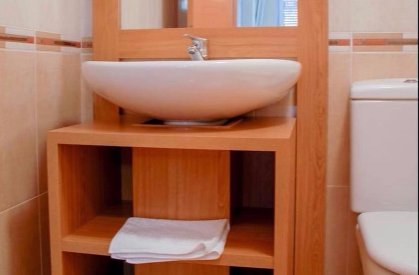 Apartamentos Loncho フィニステレ エクステリア 写真