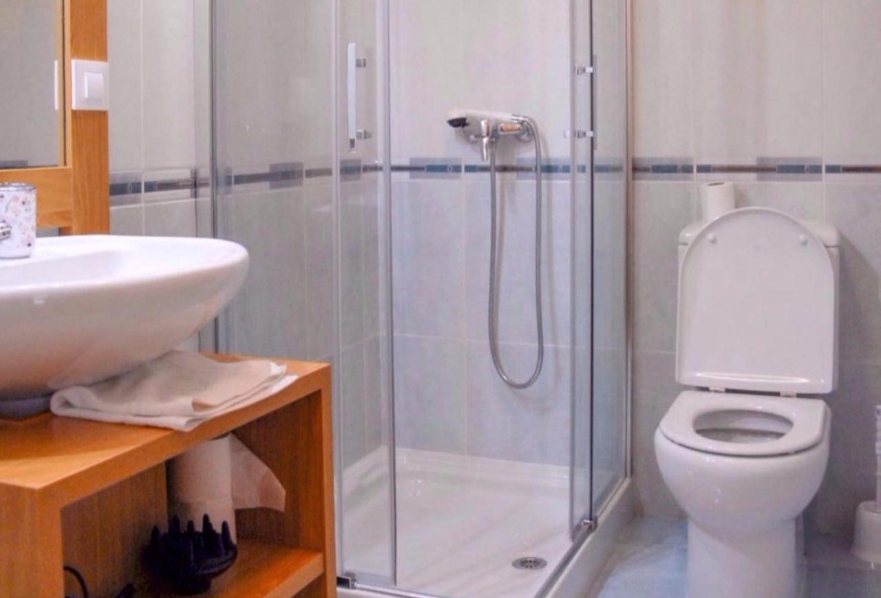 Apartamentos Loncho フィニステレ エクステリア 写真