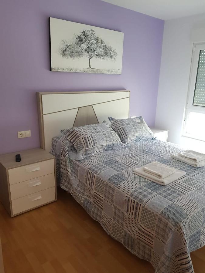 Apartamentos Loncho フィニステレ エクステリア 写真