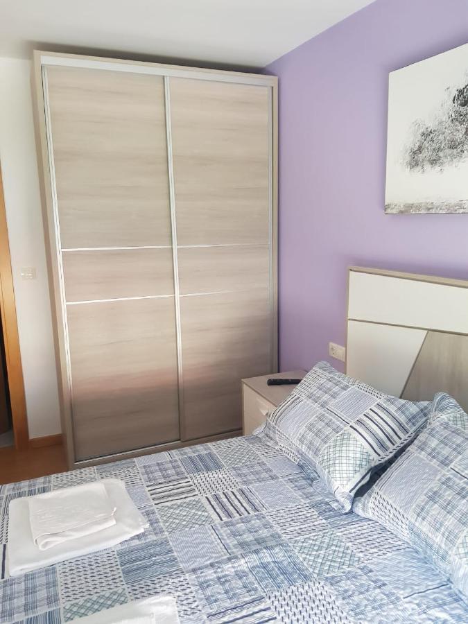 Apartamentos Loncho フィニステレ エクステリア 写真