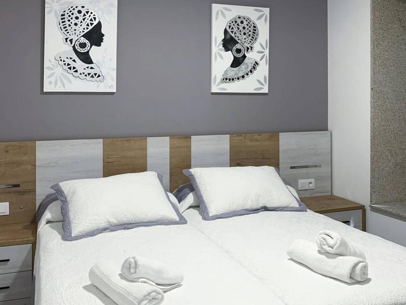 Apartamentos Loncho フィニステレ エクステリア 写真