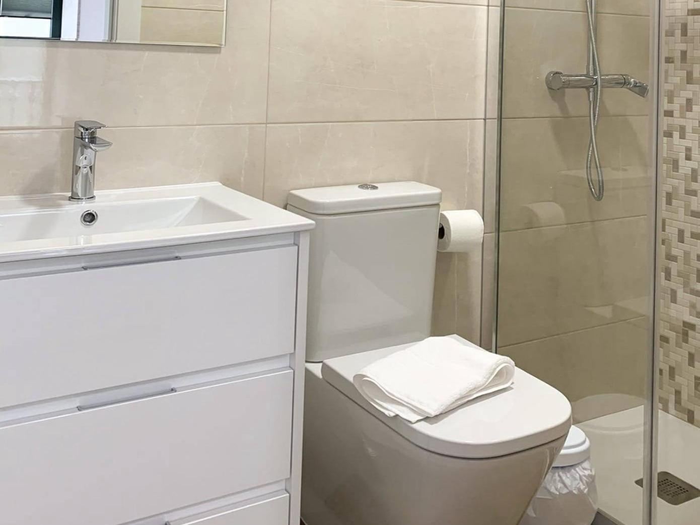 Apartamentos Loncho フィニステレ エクステリア 写真
