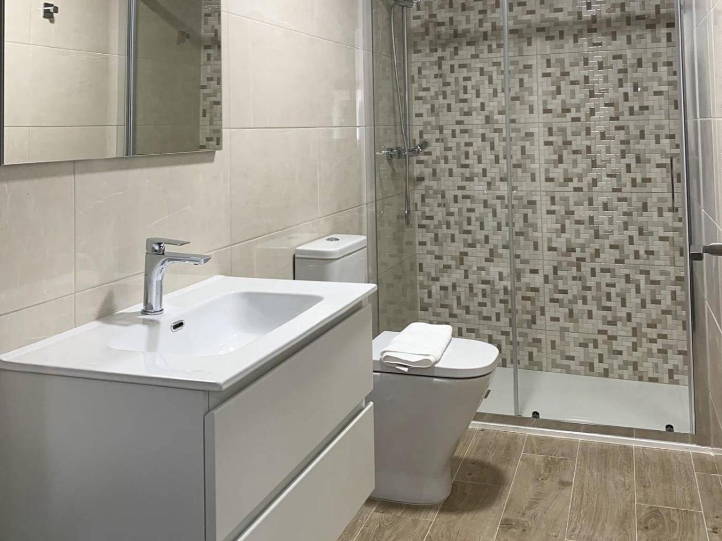 Apartamentos Loncho フィニステレ エクステリア 写真