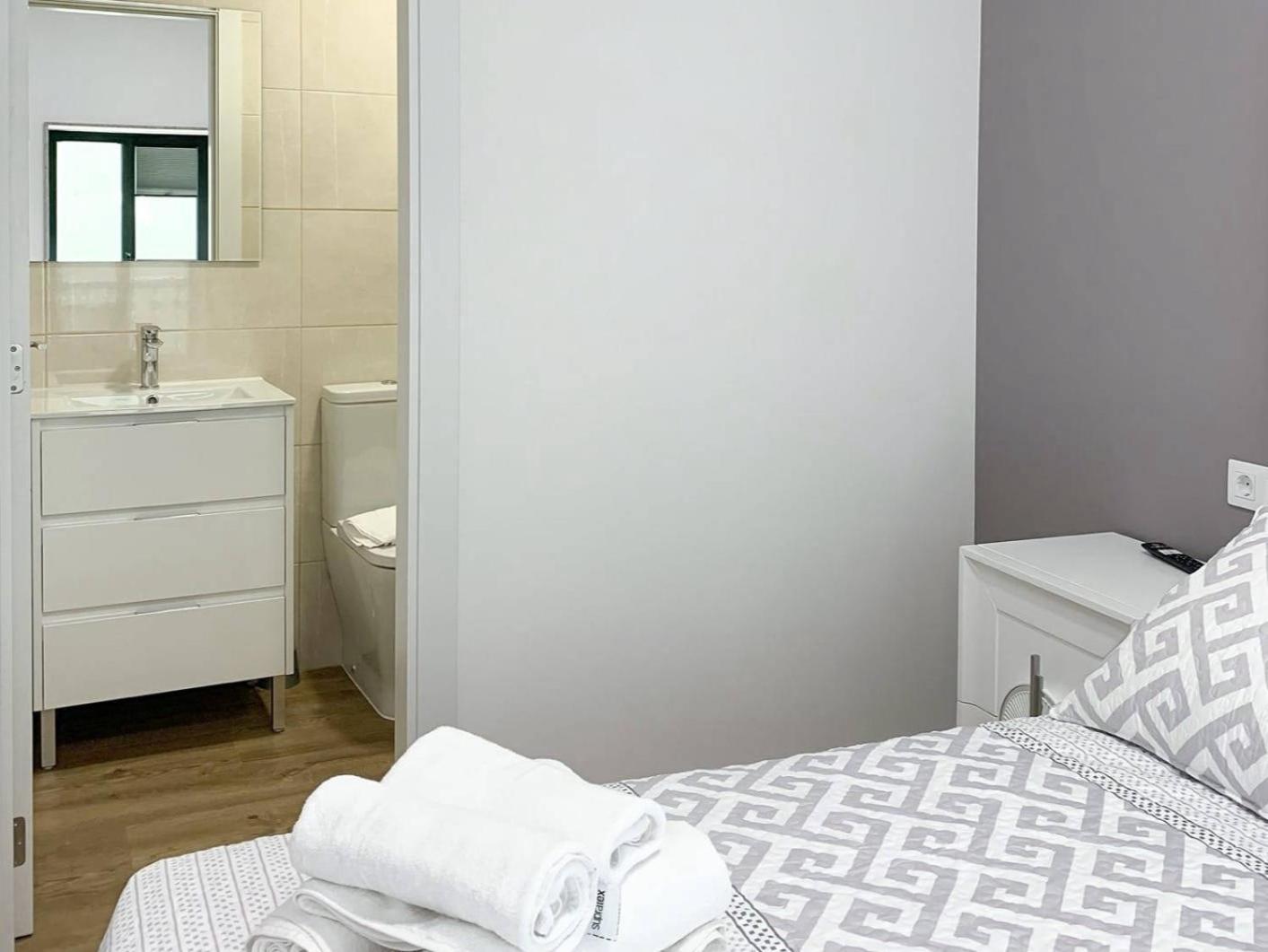 Apartamentos Loncho フィニステレ エクステリア 写真