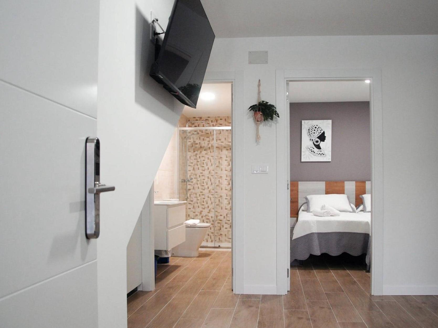 Apartamentos Loncho フィニステレ エクステリア 写真