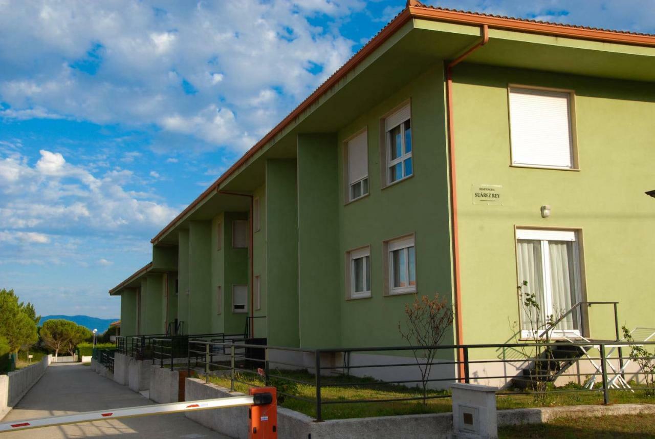 Apartamentos Loncho フィニステレ エクステリア 写真